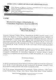 Pot deveni membri ai scmd cadrele militare disponibilizate, cadrele militare in rezerva si in retragere si vaduvele si urmasii cadrelor militare care au servit patria in: Sindicatul Cadrelor Militare Disponibilizate Scmd Breaking News Denunt Al Scmd