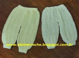 Calça De Croche Para Bebe Recem Nascido Calcas Em Trico Para Bebes Enxoval Das Gemeas Trico Camisolas Para Bebe Como Fazer Trico