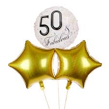 Maybe you would like to learn more about one of these? Buy Fabulous 50th Birthday Balloon Bouquet Delivered Inflated For Gbp 14 99 Card Factory Uk
