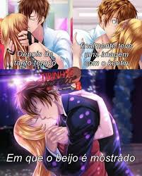 Traduccion O Algo Asi Despues De Un Largo Tiempo Finalmente Una Imagen Con Kentin Con Un Hermoso Angulo Jogos De Amor Amor Fanfic Amor Doce