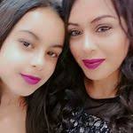 Amani Ghali's Instagram, Twitter & Facebook