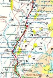 Appalachian Trail Planner Appalachian Trail Appalachian Trail Hiking Appalachian Trail Map