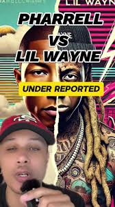 🌟 When Legends Clash: The Subtle Tension Between Pharrell and Lil Way...