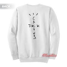 Hd wallpapers and background images Cactus Jack Travis Scott Logo Sweatshirt Maxxtees Com