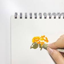 Use white oil pastel to paint the whole paper. Draw Like Monet Online Oil Pastel Travel Drawing Class Class101 Usa