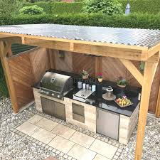 Home griddles are becoming more and more popular. 27 Insanely Outdoor Kitchen Ideas Homeprit Outdoor Kitchen Decor Outdoor Kitchen Patio Backyard Kitchen