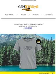 100% cotton fits true to size. Genxtreme De Nur Noch Kurze Zeit 9 95 Forsberg Finnson Logo Shirt Grau Oder Olive Milled