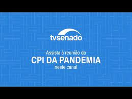 Com transmissão online e grátis, você pode assistir ao vivo Cpi Da Pandemia Ouve Marcelo Blanco Ex Assessor No Ministerio Da Saude Tv Senado