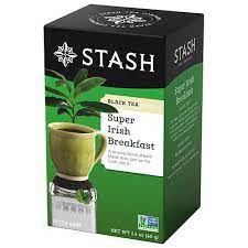 Super Irish Breakfast Black Tea Bags Stash Tea