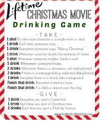 Lifetime movie drinking game