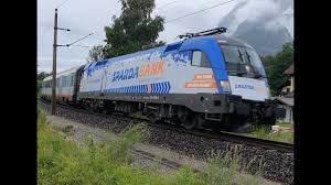 Mit den besten empfehlungen ihrer sparda bank augsburg entdecken sie die bank. Ec 163 Transalpin Mit Sparda Bank Taurus 1116 159 5 10 Sbb Obb Reisezugwagen Sbb Panoramawagen Youtube
