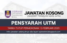 Rembau district council is a local authoritarian party (pbt) which is of citizen service orientation that acts as the main initiator in making rembau a beautiful and. Jawatan Kosong Pensyarah Uitm Februari 2020