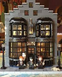 The Brickgeek On Instagram Wow What An Amazing Moc This Is Next Level Robert Maath Lego Harry Potter Moc Lego Harry Potter Harry Potter Lego Sets