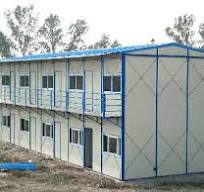 Sandwich Panel K Type Labor Camp Modular Prefabricated House