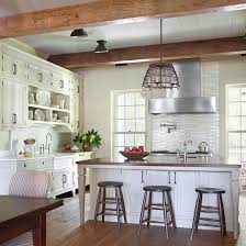 With vaulted ceilings, marble surfaces and crisp white cabinetry, this contemporary kitchen remodeled by bradshaw designs seems light and airy. Vaulted Ceiling Kitchen Ideas Better Homes Gardens