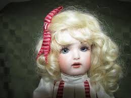 Daisyette friend of Bleuette by artist Candy Anderson