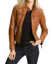 Handmade Women Brown Leather Jacket Womens Leather By Besteshop 149 99 Brown Leather Jacket Outfit Leather Jackets Women Leather Jacket Outfits