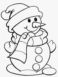 Disegni Di Natale Un Sorridente Pupazzo Di Neve Con Cappello Sciarpa E Un Naso A Libri Da Colorare Pagine Da Colorare Di Natale Disegni Da Colorare Natalizi