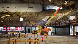 n c states reynolds coliseum readies for rough part of