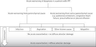 Acute Exacerbation Of Idiopathic Pulmonary Fibrosis Shifting The Paradigm European Respiratory Society