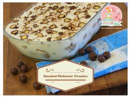 Smashed Malteaser Tiramisu Stay At Home Mum Recette Patisserie