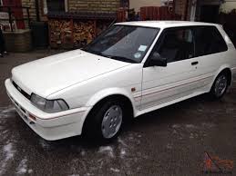 Within the millions of units sold, there were some very special editions that are very popular with enthusiasts. Toyota Corolla Gt Twin Cam 16 Valve Ae82 D Reg