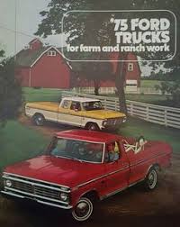 Image result for Mexicalia Red 1975 Ford Truck
