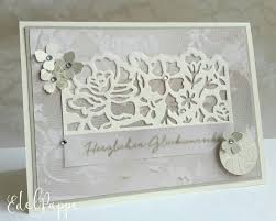 Intricate Floral Die Highlights The Rich Simplicity Of The Background Paper Stamps Floral Phrases Stampin Up Dies Detailed Floral Thinl Hand Crafted Cards