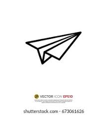 Paper Airplane Icon Images Stock Photos Vectors Shutterstock