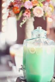 Mint Green Punch Wedding Mint Green Mint Color Schemes Green Bridal Showers