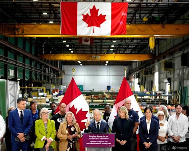 Canada slaps retaliatory tariffs on US goods worth US$20 billion as trade  war intensifies - CNA