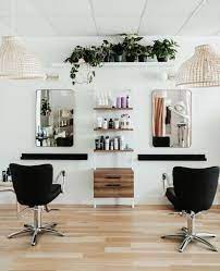 The Pink Cottage Co Myminerva Salon Suites Decor Hair Salon Decor Home Beauty Salon