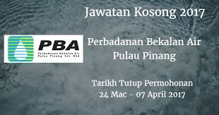 Permohonan jawatan kosong terkini air selangor. Jawatan Kosong Air Kelantan J Kosong W