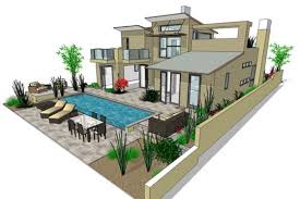 1990 sq ft 2 story 3 bed. Modern Style House Plan 3 Beds 3 5 Baths 1845 Sq Ft Plan 484 2 House Plans Modern Style House Plans Modern House Design