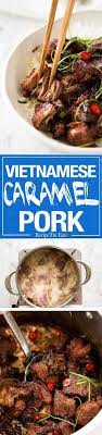 Vietnamese Caramel Pork Recipe Pork Recipes Recipes Asian Recipes