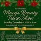 Macy’s Beauty Holiday Trend Show event in Lawrenceville, NJ