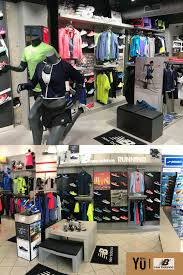New Balance 2018 Visual Merchandising New Balance Vetrine