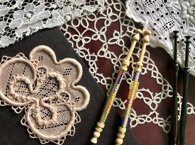 Different types of Lace Making - Ruskin Lace