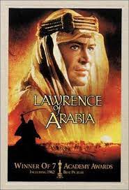 Lawrence and his 1926 book seven pillars of wisdom.it was directed by david lean and produced by sam spiegel, through his british company horizon pictures, and distributed by columbia pictures.the film stars peter o'toole as lawrence with alec guinness playing prince faisal. My Meaningful Movies Lawrence Of Arabia
