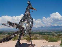 Maybe you would like to learn more about one of these? Recycled Roadrunner Las Cruces New Mexico