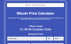 Our converter is constantly working on keeping track of the eth/aud pairing so you don't have to. Historical Bitcoin Price Calculator