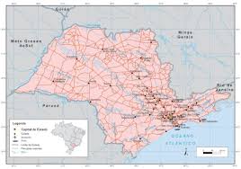 Veja o passo a passo ver notícia » Sao Paulo Capital Mapa Bandeira Economia Brasil Escola