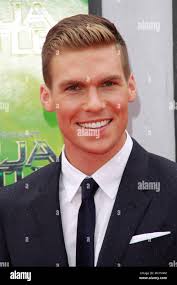 Pete Ploszek at the Paramount Pictures' premiere of "Teenage Mutant Ninja  Turtles" held at Regency Village Theatre in Westwood, CA, August 3, 2014.  Photo by Joe Martinez