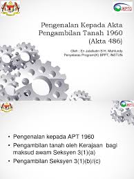 Asked on nov 6, 2006 at 16:00 by. Buku Akta Pengambilan Tanah 1960 Online