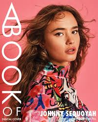 JOHNNY SEQUOYAH OF DEXTER: NEW BLOOD IS A STORYTELLER ON THE RISE — A BOOK  OF MAGAZINE