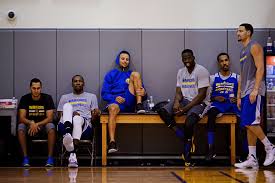 The Golden State Warriors Play The Beautiful Game Golden State Warriors Warrior Golden State