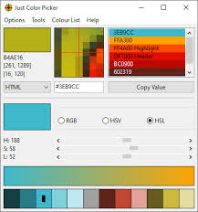 just color picker 5 3 best free colour tool for windows