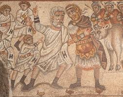 Mosaic Representations Of Alexander The Great In Antiquity Came From The Eastern Western Mediterranean Much Like Arthur His Life Became More Mosaico Israele