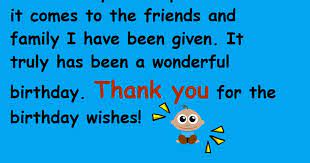 Feb 02, 2021 · here are some unique birthday wishes for those who are closest to you, your friends and family! Thanks For The Birthday Wishes Notes And Quotes Cute Instagram Quotes