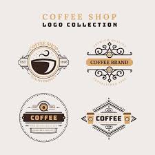 Coffee Logo Collection Free Logo Design Template Logo Design Free Templates Coffee Logo Logo Design Free